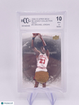 Michael Jordan 2009 Upper Deck MJ Legacy Collection Bccg 10 Bulls Gold