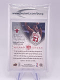 Michael Jordan 2009 Upper Deck MJ Legacy Collection Bccg 10 Bulls Gold