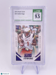 Stefon Diggs Score Rookie RC CSG 9.5