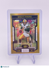 Brett Favre 2023 Panini Score Gold Foil /50 Packers Panini