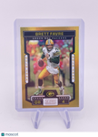 Brett Favre 2023 Panini Score Gold Foil /50 Packers Panini