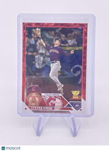 Steven Kwan 2023 Topps Series 1 Red Foil  /199 #116