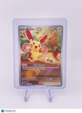 Plusle Pokemon Card Paradox Rift 193/182 Illustration Rare Full Art SV Holo