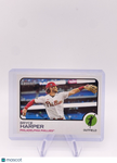 Bryce Harper 2022 Topps Heritage Image Variations #245 PHILLIES