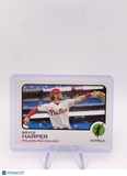 Bryce Harper 2022 Topps Heritage Image Variations #245 PHILLIES