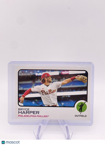 Bryce Harper 2022 Topps Heritage Image Variations #245 PHILLIES