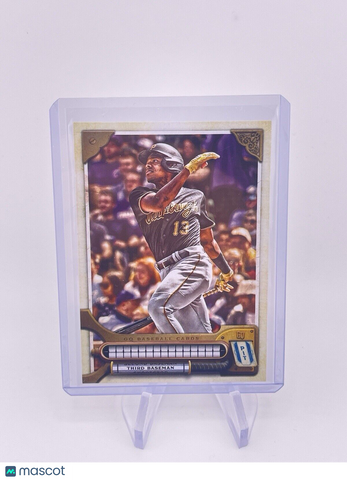 Ke’bryan Hayes 2022 Topps Gypsy Queen 56 No Name Printing