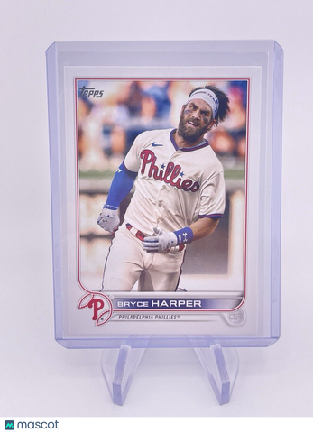 2022 Topps Bryce Harper SP Variation #250b Phillies