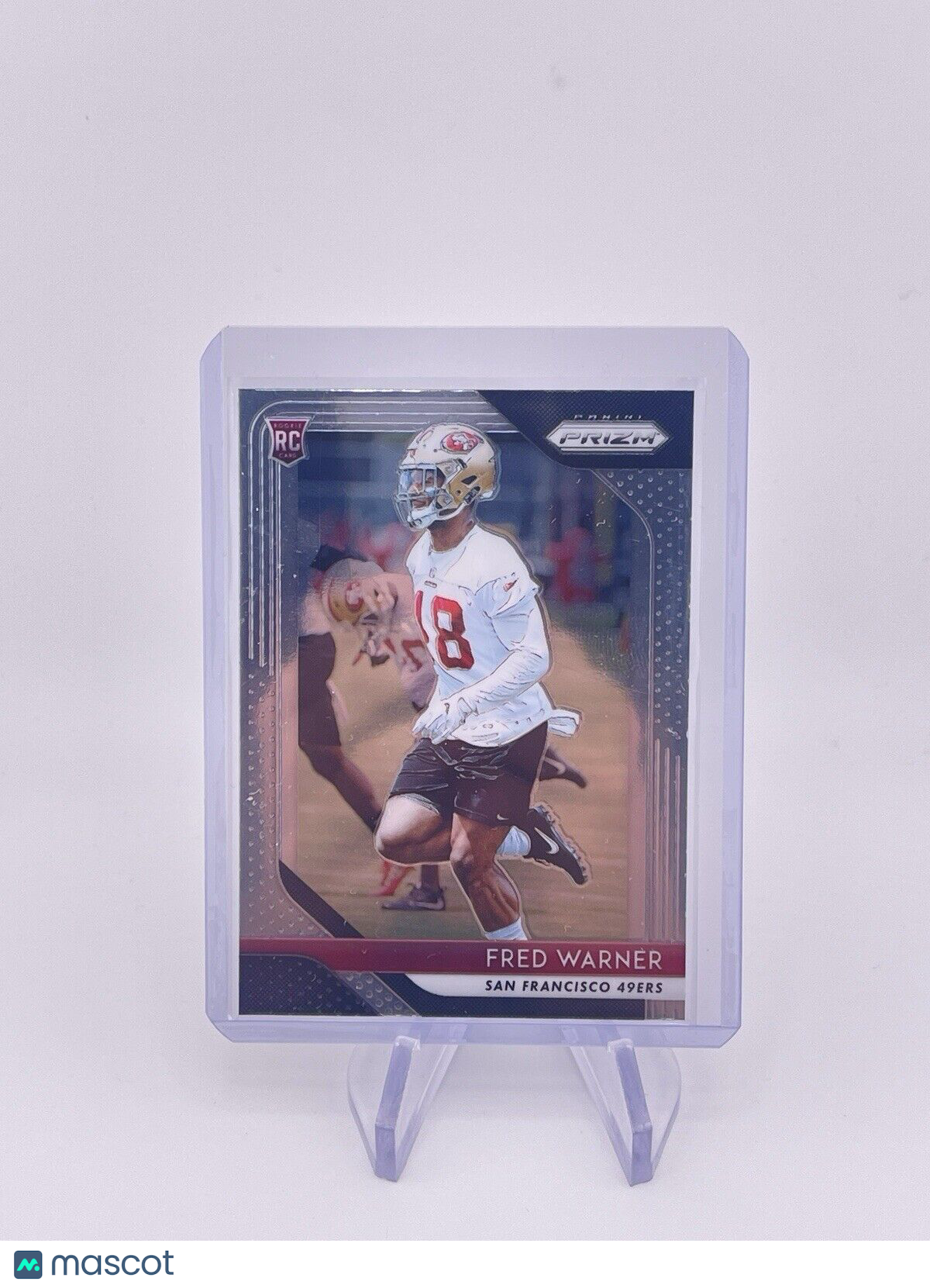 Fred Warner 2018 Prizm Rookie #257 RC 49ers Panini