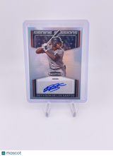 Deyvison De Los Santos 2022 Prizm Silver Auto Autograph Signature
