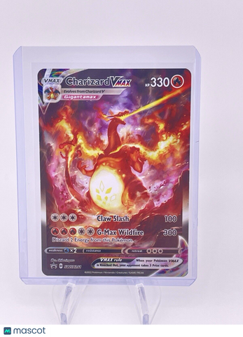 Charizard VMAX Pokemon SWSH261 Black Star Promo