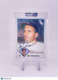 Jim Piersall 2003 Topps Uncirculated Auto Autograph On Card Signature Athletics