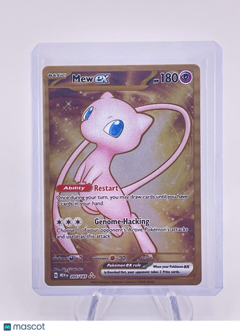 Mew ex 205/165 SV Scarlet & Violet 151 NM Full Art English Pokemon