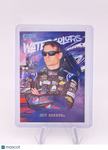 Jeff Gordon 2022 Panini Donruss Racing NASCAR Watercolors Case Hit Navy Blue