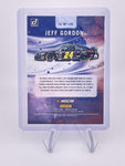 Jeff Gordon 2022 Panini Donruss Racing NASCAR Watercolors Case Hit Navy Blue