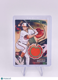 JACKSON HOLLIDAY 2024 Topps Holiday PATCH ROOKIE CARD #RC-JHO RC Orioles