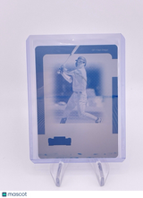 Adam Frazier 2021 Contenders Cyan Printing Plate 1/1 One Of One