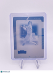 Adam Frazier 2021 Contenders Cyan Printing Plate 1/1 One Of One