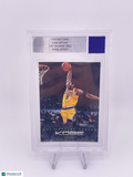 Kobe Bryant 2007 Game Used Road Jersey Patch Trading Card Beckett Authentic