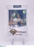 Vida Blue 2003 Topps Uncirculated Auto Autograph On Card Signature Athletics