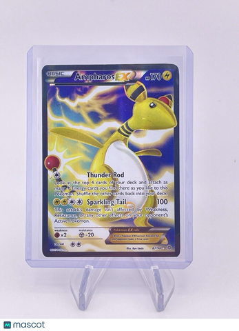 Ampharos EX (87 Full Art) 87/98 XY-Ancient Origins Holo