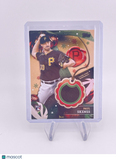 Paul Skenes 2024 Topps Holiday RC Relics Player Worn Patch Rookie RC #RC-PS