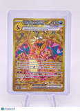 Charizard EX 228/197 Hyper Rare Gold Pokemon Obsidian Flames MINT