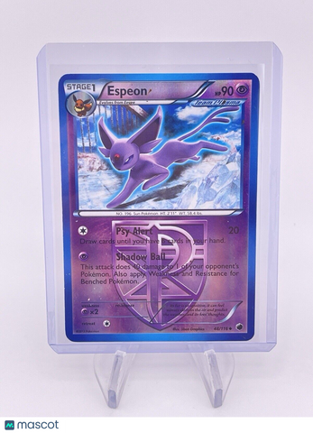 Espeon (Team Plasma) 48/116 Plasma Freeze Reverse Holo