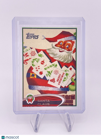 2024 Topps Holiday Santa Claus (SSP / Case Hit) North Pole #TSA-12 2012