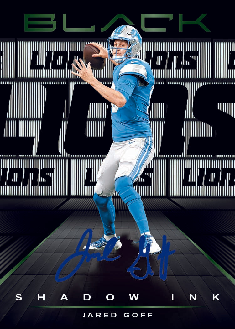 2025 Panini Black NFL Hobby Box