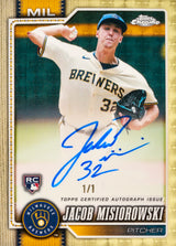 2026 Topps Chrome Baseball Hobby Box
