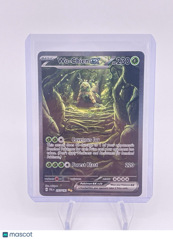 Wo-Chien EX Paldea Evolved Special Illustration Rare 257/193 Pokemon