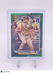 Jackson Merrill 2024 Topps Bowman Chrome Green Refractor /99 Rookie RC Padres