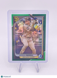 Jackson Merrill 2024 Topps Bowman Chrome Green Refractor /99 Rookie RC Padres