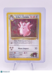 Erika's Clefable - 3/132 - Holo Rare Gym Heroes Set TCG Card Pokémon Tcg