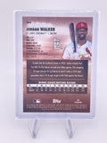 Jordan Walker 2023 Topps Stadium Club Chrome White Pearl Refractor /30 Rookie RC