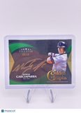 Nomar Garciaparra 2024 Topps Five Star Golden Graphs AUTO /15 Green Autograph