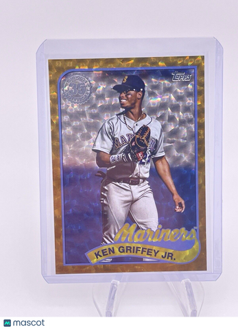 Ken Griffey Jr 2024 Topps Gold Silver Pack 35th /50 Foil Mojo 89B-25 Mariners