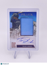 Trevor Larnach 2022 Capstone Jersey Patch Auto Autograph
