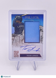 Trevor Larnach 2022 Capstone Jersey Patch Auto Autograph