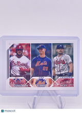Kyle Schwarber Pete Alonso Austin Riley SSP GOLD 2022 Topps Series One Home Runs