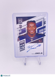 Velus Jones Jr 2022 Pen Pals Donruss Eilte Auto Autograph Rookie RC