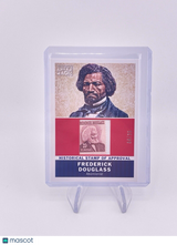 Frederick Douglass 2010 Topps Magic Historical Stamp Of Approval /25