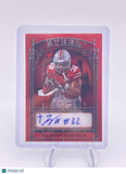 Treveyon Henderson 2024 Leaf Trinity 5/5 Red Auto Autograph Signature Ohio State