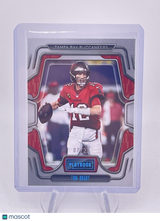 Tom Brady 2022 Playbook Sapphire Platinum Foil /25 Buccaneers