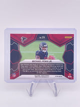MICHAEL PENIX JR 2024 PANINI MOSAIC #274 NFL DEBUT REACTIVE YELLOW Rookie RC