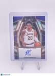 2023-24 Select Scotty Pippen Jr Silver Prizm Autograph Auto Signature