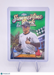 Juan Soto 2024 Topps Chrome - Summertime in the Park #SITP-9 Green Refractor /99