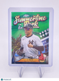 Juan Soto 2024 Topps Chrome - Summertime in the Park #SITP-9 Green Refractor /99