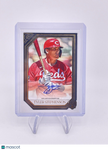 Tyler Stephenson 2021 Topps Gallery Rookies RC Auto #RA-TS Reds Autograph